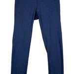 Outdoor Voices Pants Womens Small Blue 7/8 Legging Workout Casual Athleisure Photo 0