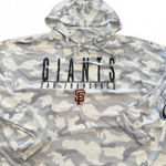 San Francisco Giants Cloud Gray Camouflage Hoodie Sweatshirt XL Photo 0