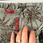 Bishop and Young NWT Serafina Troipcale Paperbag Sage Green Shorts Women Size M Photo 6