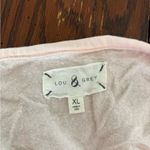 Lou & grey  pink cutout arm top XL Photo 1