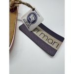 NWOB Hari Mari Womens Flip Flops Thong Slip On Scouts II Berry/Tan Leather Red Size 8 Photo 5