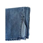 Vigoss NWT  High‎ Waisted Split Hem Straight Ace Jeans in Medium Wash. Size 31 Photo 5