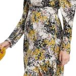 Topshop Floral open Back Maxi Dress. Size 10. Photo 0