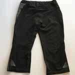 Columbia  omni dry cropped leggings colorblock Black Grey Womens Size‎ M Athletic Photo 1