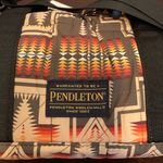 Pendleton  x Kiu Rain Store Japan Exclusive Square Padded Mini Boston Bag NWT Photo 6