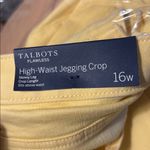 Talbots  Women's Ankle Jeans in Soft Yellow Photo 12