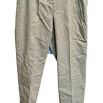 Liz Claiborne Women's Celery Green Tabitha Pants Flat Front Size 10 Photo 0