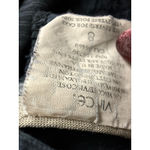 Vince  Womens Black Pinstripe Straight Leg Dress Pants Size 8 Photo 3