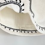 Anthropologie NWT Dolan Left Coast Tully Textured Mini Skirt Black White XS Photo 9