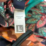 Maaji ‎ Revolve Fancy Gallop Bustier Mixed Print Maxi Dress Size Large Photo 8