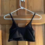 Aqua Athletic sports bra in black size small Photo 1