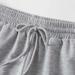 Figure Graphic Drawstring Waist Shorts Photo 3