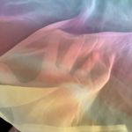 H&M Rainbow Sheer Tank Top - Size 2 Photo 4