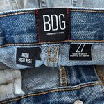 Urban Outfitters  BDG Mom High Rise Denim Shorts size 27 Photo 3