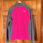 The North Face  Women’s Pink /Gray Denali Zip Fleece Size XL GUC Photo 5