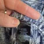 Say What? Say What White and Black Knit‎ Open Front Sweater Size XS Photo 2