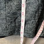 J. McLaughlin  Black/White Houndstooth Wool Blend Cate Blazer Vest Photo 10