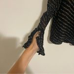 Ganni  Mullin Georgette Floral Blouse size Small Photo 4