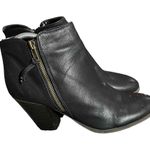 Charlotte Russe  Women's Black High Heel Round Toe Zip Closure Ankle Boots Size 9 Photo 7