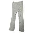 Boston Proper  White Mid-Rise Straight Leg Denim 33" Inseam Jeans Women's Size 8 Photo 4