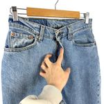 Levi's Vintage Levi’s 521 Tapered High Rise Womens Mom Jeans Made in USA 90's Size 27 Photo 5