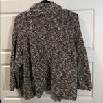 Eileen Fisher  3/4 Sleeve Loose Knit Cardigan Brown 1X Photo 4