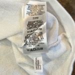 DKNY White Women’s Hoodie Sweatshirt Medium Photo 9