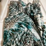 Guess by Marciano  Dress Flowy Animal Print Dress Photo 6