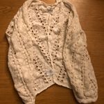 Cardigan Coverup White Photo 1
