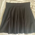 Divided Black Skirt Photo 2