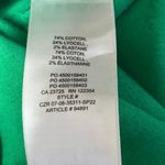 Aritzia  Wilfred Free Green Cotton High Rise Ankle Cargo Wide Leg Pants Size 8 Photo 4