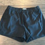 Madewell NWT  Black Pull On Shirts Sz L Photo 5