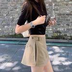 Skirt Tan Size 28 Photo 2