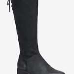 Born Hayden Boots Womens 6.5 Black Suede Distressed Knee High NWT Black Photo 0