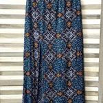 H.I.P. Maxi Skirt, Short Skirt Underneath w/ Front Split Size X-Large Photo 0