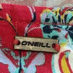 O'Neill  vibrant cottagecore boho beachy SoCal surfer relaxed short romper NWT S Photo 5