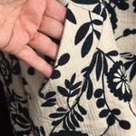 Style & Co Linen Floral Print Retro Style Jacket Photo 3