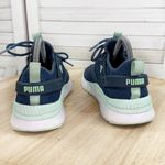 Puma  Pacer Next Excel Running Shoes Sneakers Navy Blue Mint Green Womens 7 Photo 5