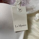 Le Mystere Bridal Seduction Bustier Garters Size 32B White Photo 9