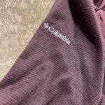 Columbia Jacket Womens Size Medium Purple Stretch Quilted Burgundy Coat Photo 3