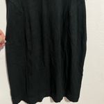 Theory Black Bodycon Knee Length Dress Photo 2