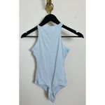 SKIMS  Fits Everybody High Neck Bodysuit in Opal Blue Size XX-Small Photo 3