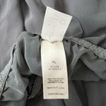 Victoria's Secret Vintage Victoria’s Secret Regal Blue Luxury Lace Chiffon Slip Gown Lingerie XL Photo 4