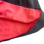 Orla Kiely Black Wool Short Sleeve Pleated Knee Length Sheath Dress Size 3 Photo 7