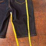 Jones New York Dark Rinse Denim Bermuda Shorts Photo 3