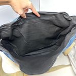 Fossil Vintage  Nylon‎ Campus Messenger Bag Blue Photo 9