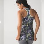 Lululemon  Cool Racerback Floral Sport Tank Top Photo 1