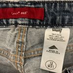 Levi's Levi’s 565 denim jean blue jorts  Loose Straight Photo 5