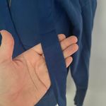 Banana Republic Factory Royal Blue Zipup Hoodie Jacket Photo 6