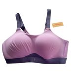 Thirdlove NWT‎  Kinetic Adjustable Sports Bra 42C Lilac Blush High Impact Spandex Photo 3